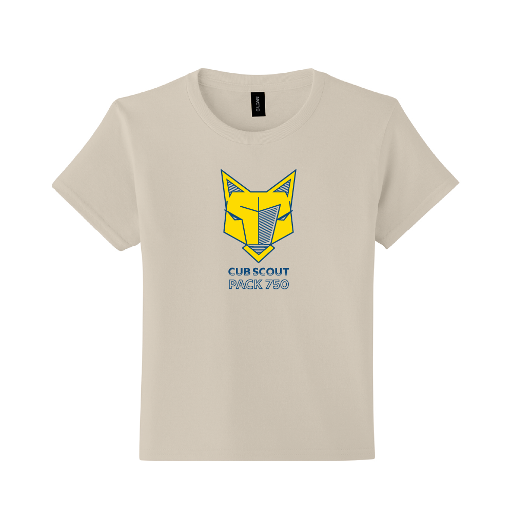Pack 750 YOUTH Essential T-Shirt (3 colors)