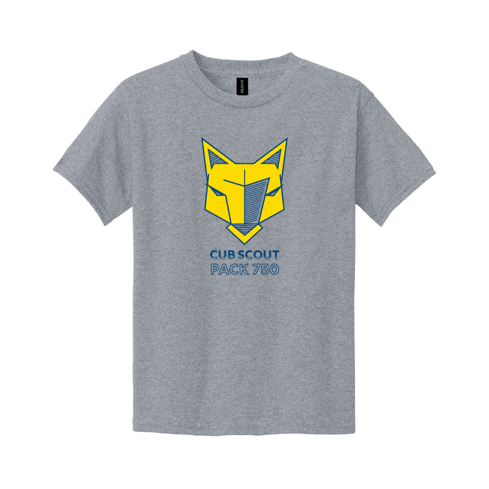 Pack 750 YOUTH Essential T-Shirt (3 colors)