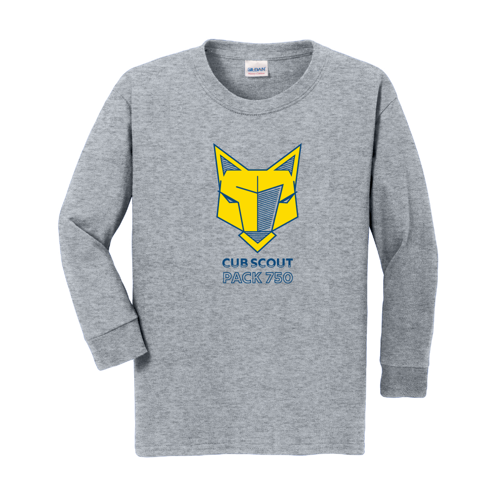 Pack 750 YOUTH Essential Long Sleeve
