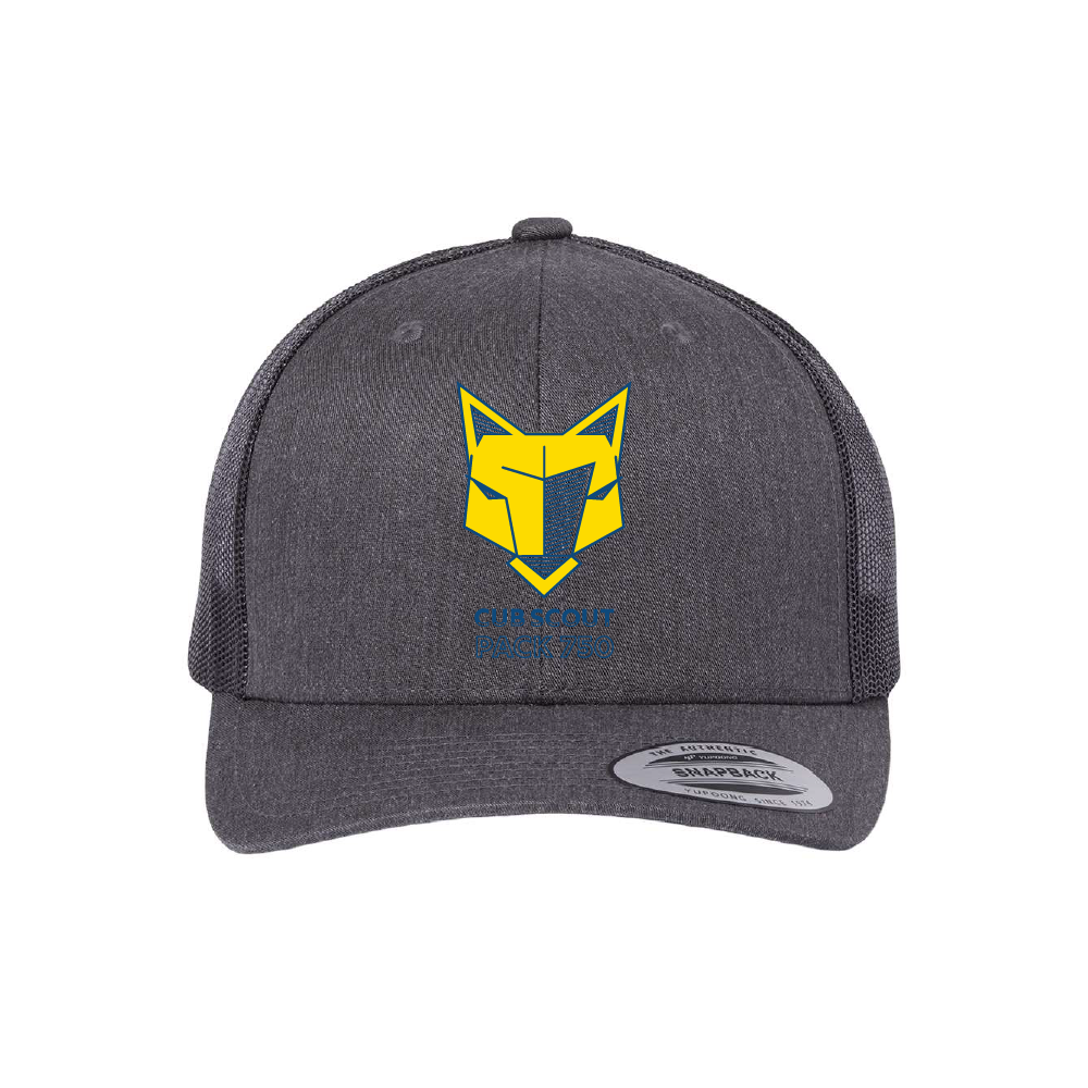Pack 750 Adult Retro Trucker Cap (3 Colors)