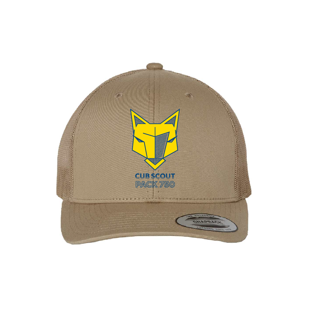 Pack 750 Adult Retro Trucker Cap (3 Colors)