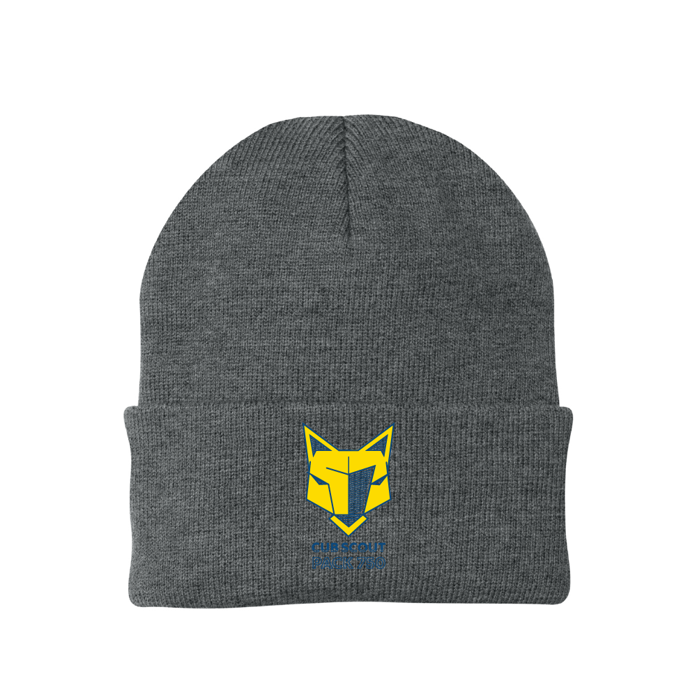 Pack 750 Cuffed Knit Hat (3 colors)