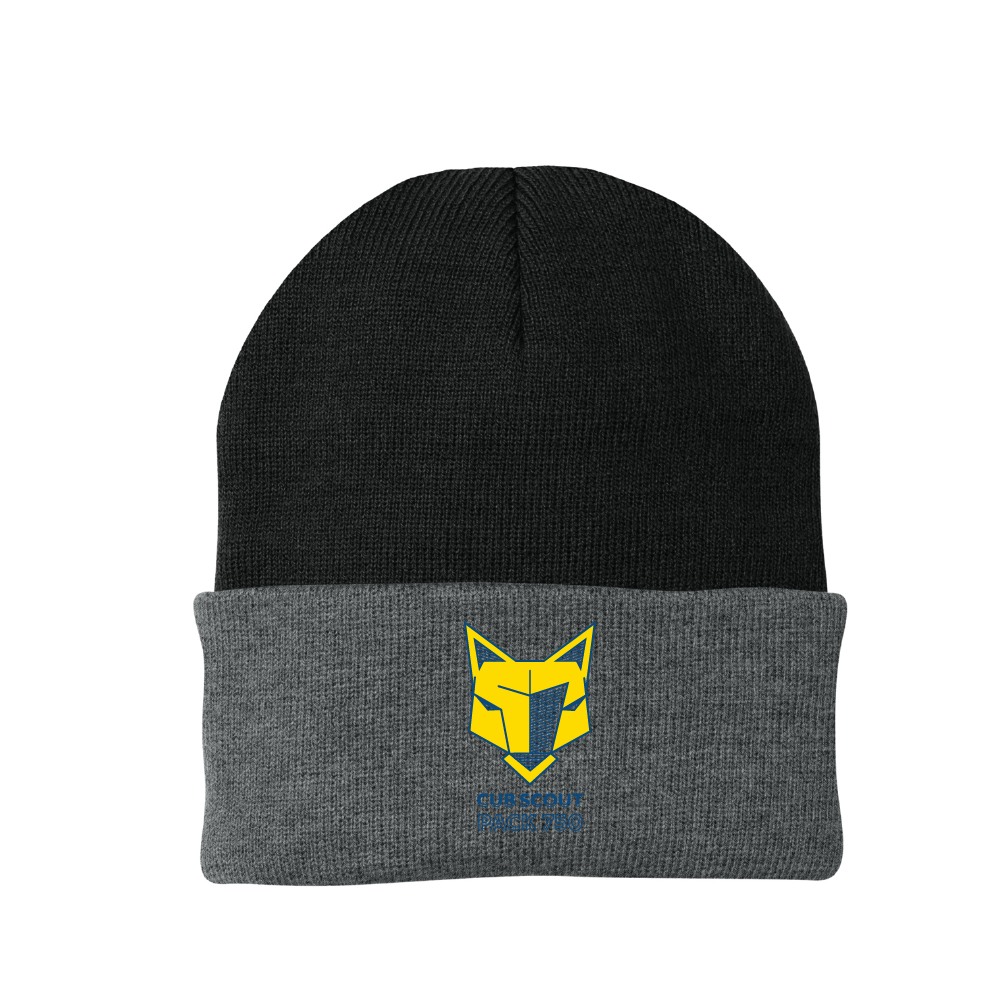 Pack 750 Cuffed Knit Hat (3 colors)
