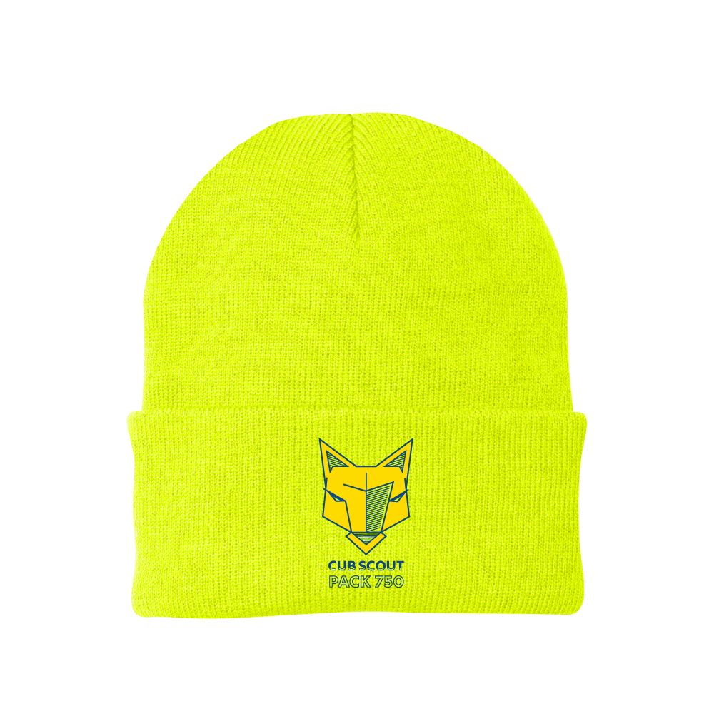 Pack 750 Cuffed Knit Hat (3 colors)