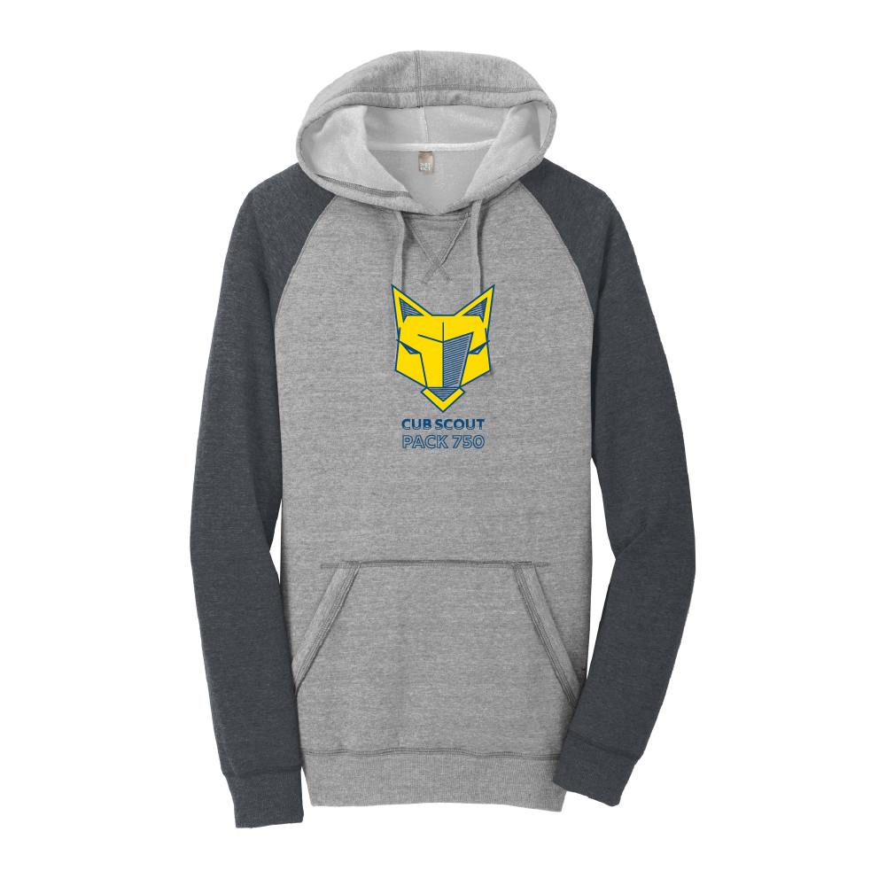 Pack 750 Adult Raglan Hoodie