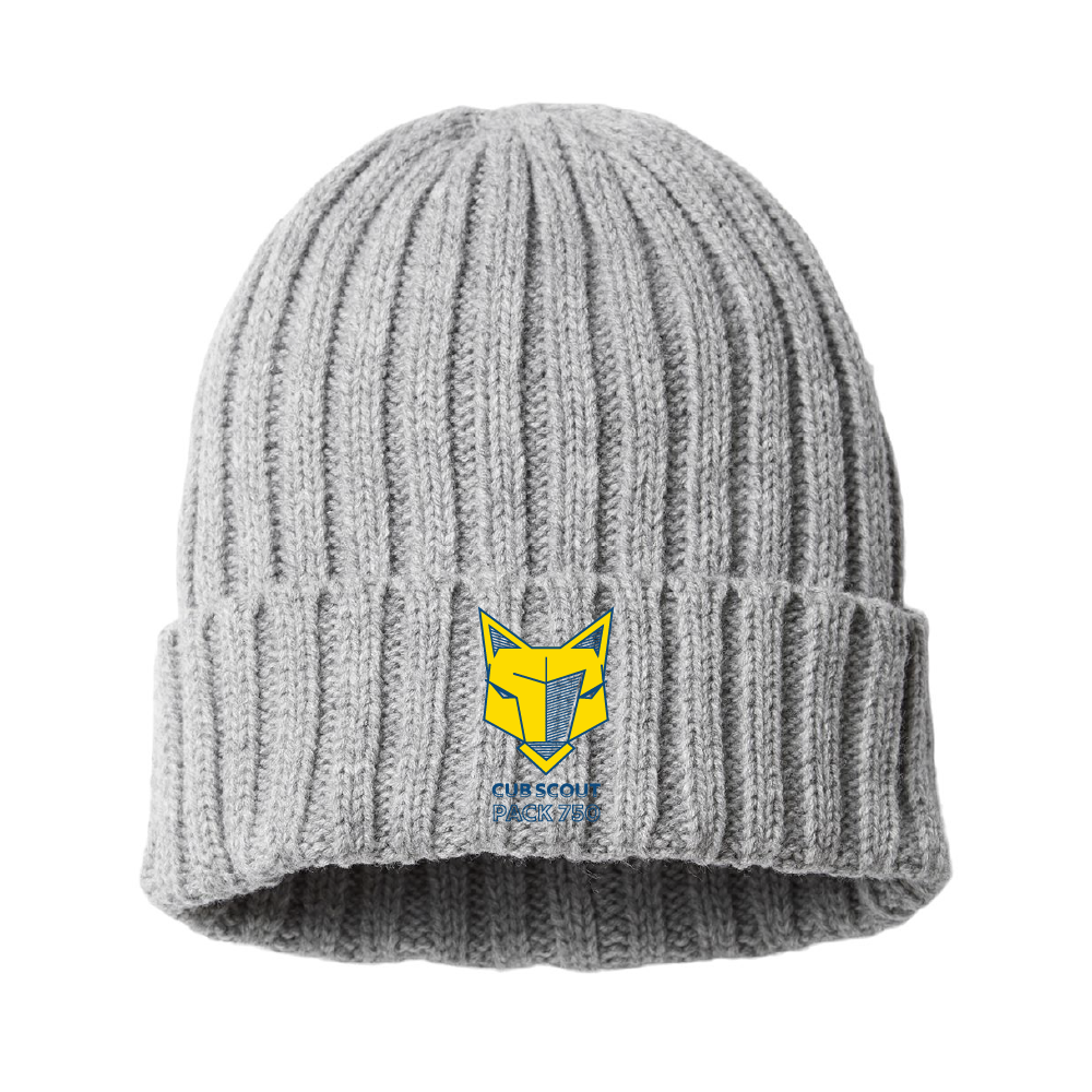 Pack 750 Sustainable Cable Knit Beanie (2 colors)