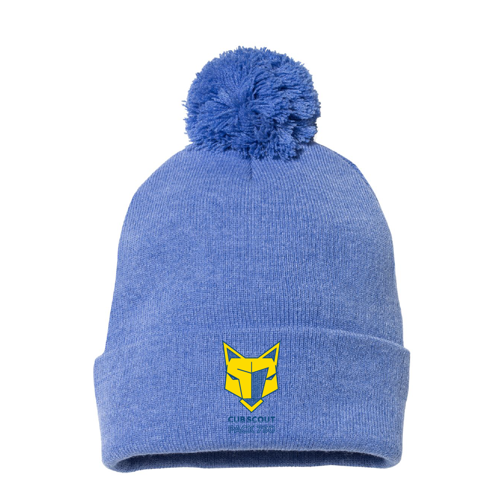 Pack 750 Pom-Pom Knit Beanie (4 Colors)