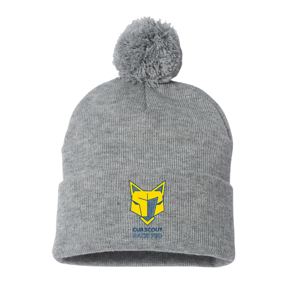 Pack 750 Pom-Pom Knit Beanie (4 Colors)