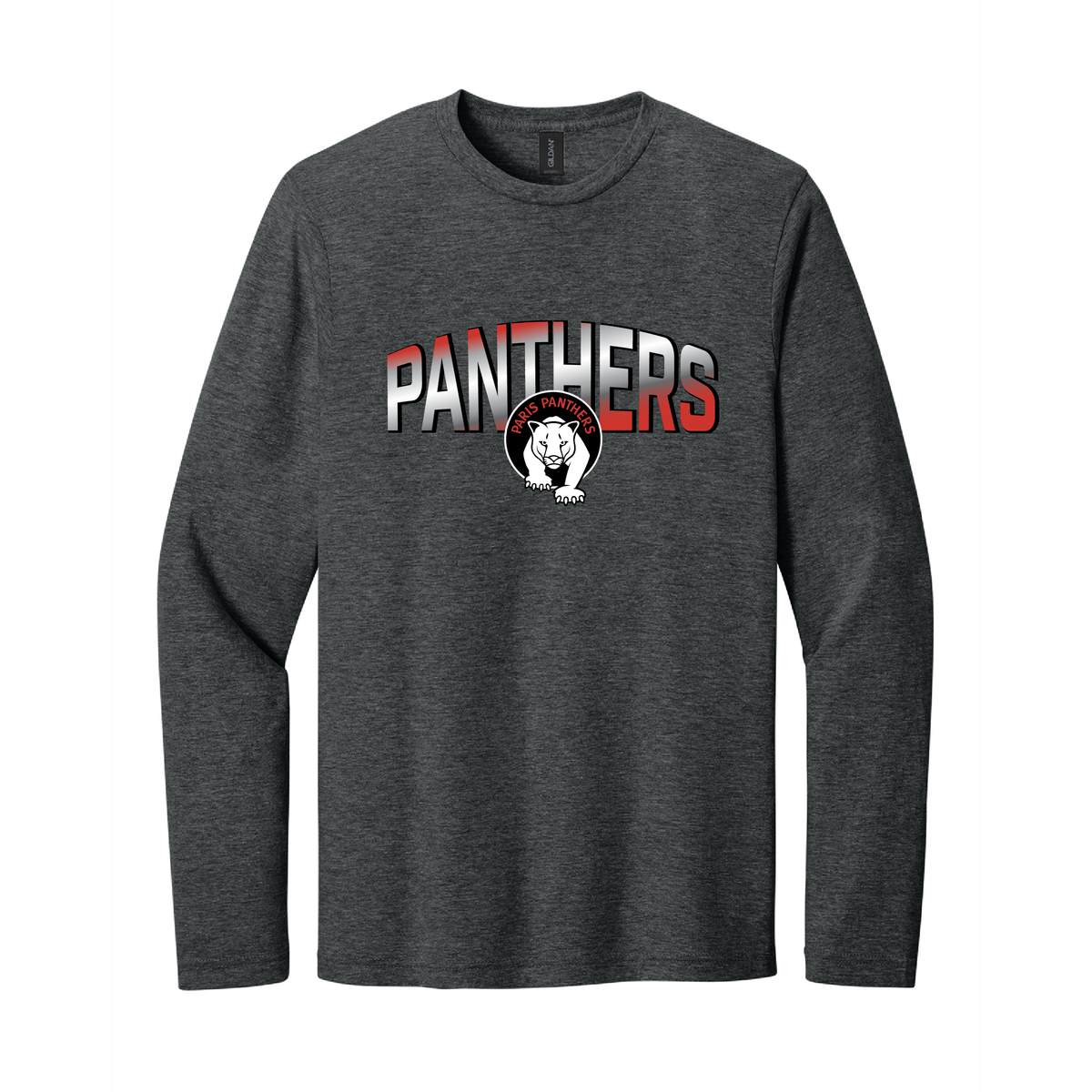 Paris Panthers Adult Softstyle Long Sleeve