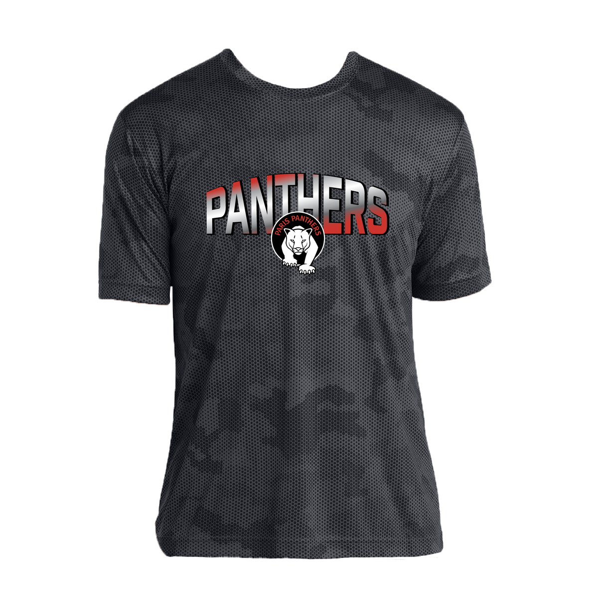 Paris Panthers Adult CamoHex Tee