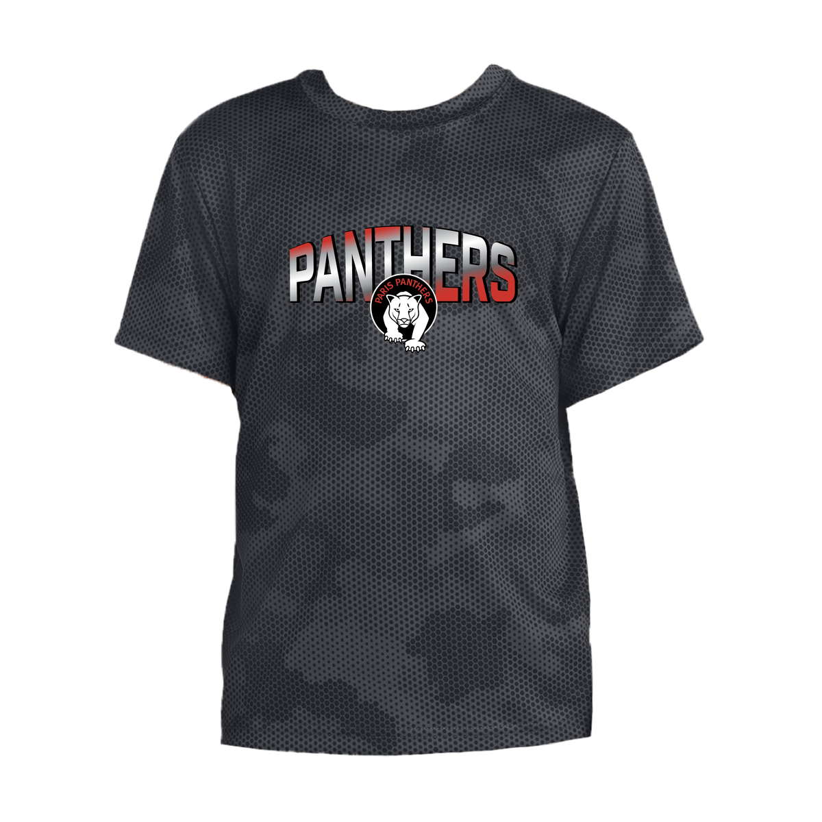 Paris Panthers YOUTH CamoHex Tee