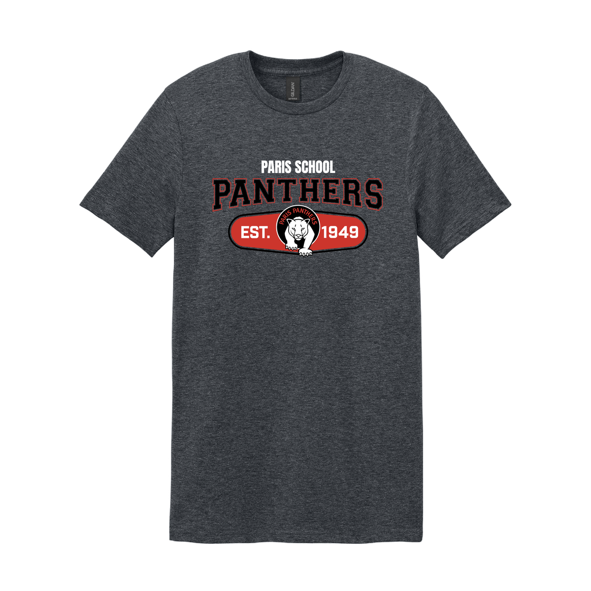 Paris Panthers Original Adult Softstyle Tee