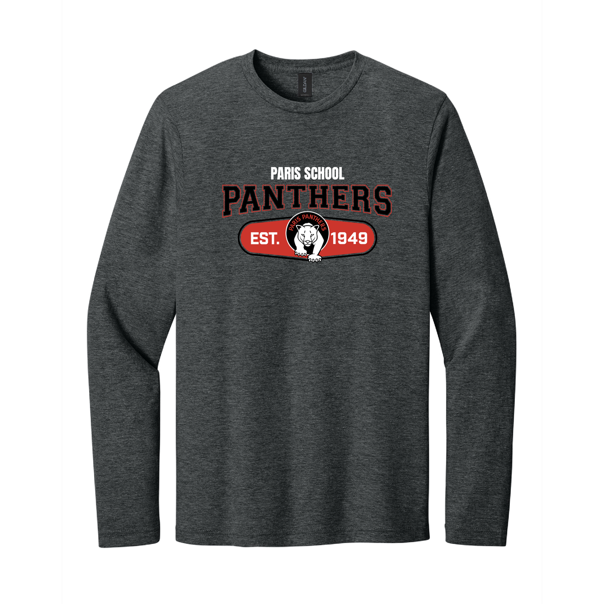 Paris Panthers Original Adult Softstyle Long Sleeve