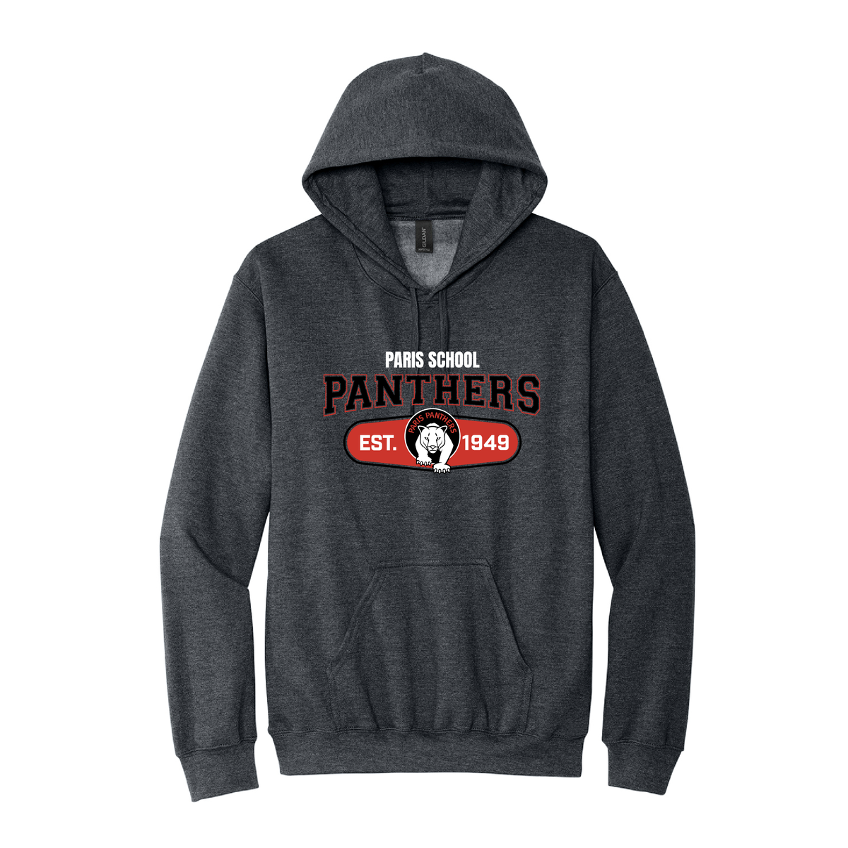 Paris Panthers Original Adult Softstyle Hoodie