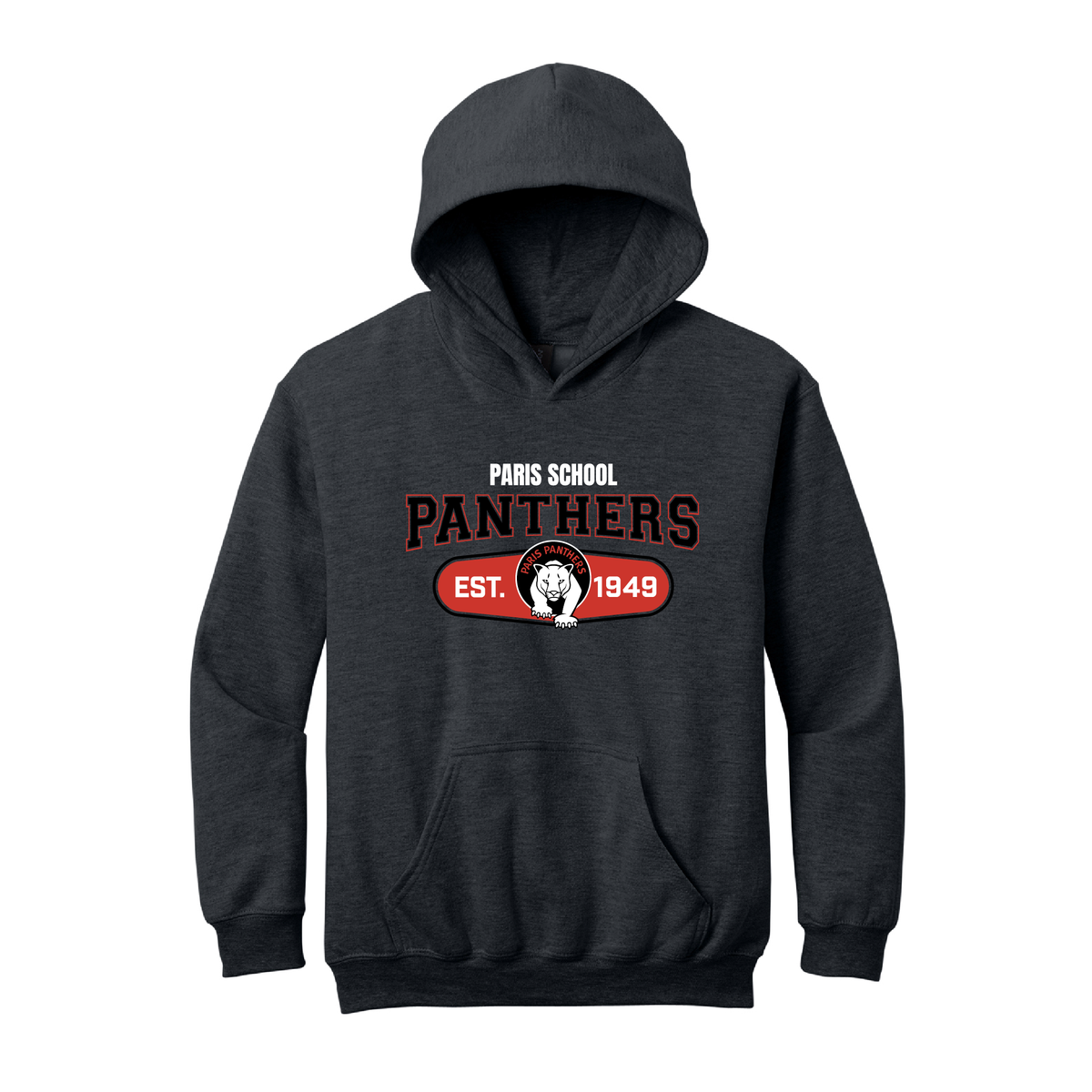 Paris Panthers Original YOUTH Softstyle Hoodie