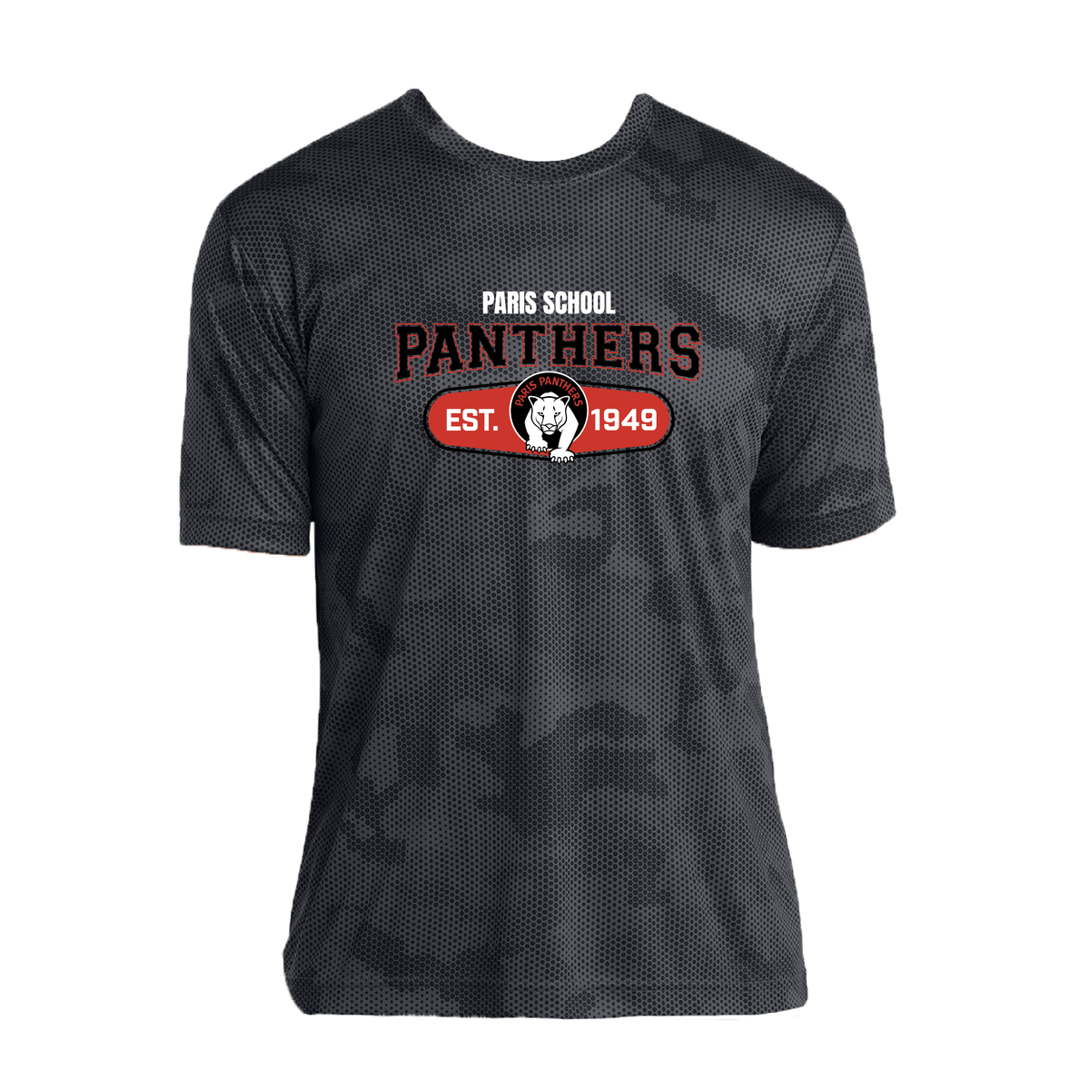 Paris Panthers Original Adult CamoHex Tee