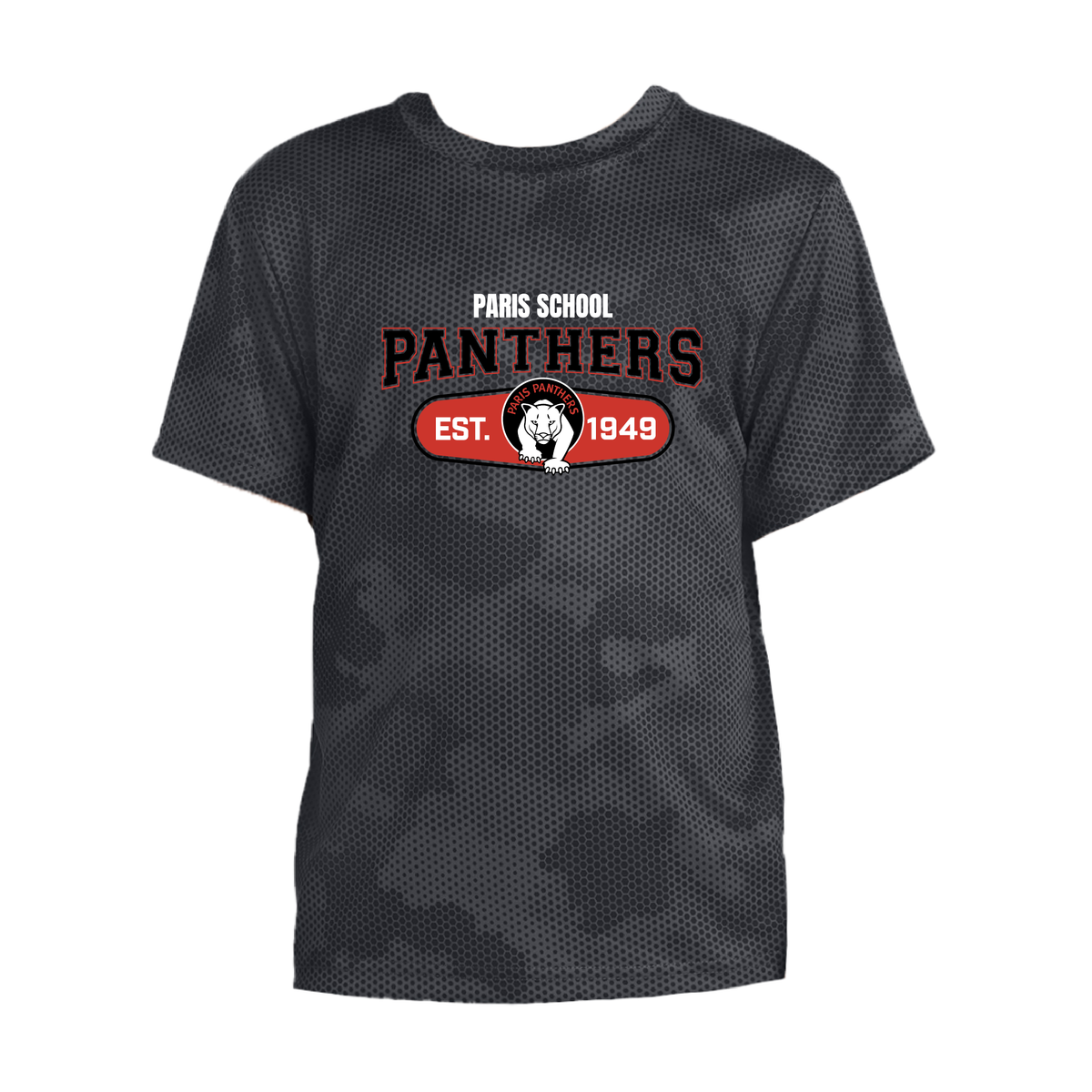 Paris Panthers Original YOUTH CamoHex Tee