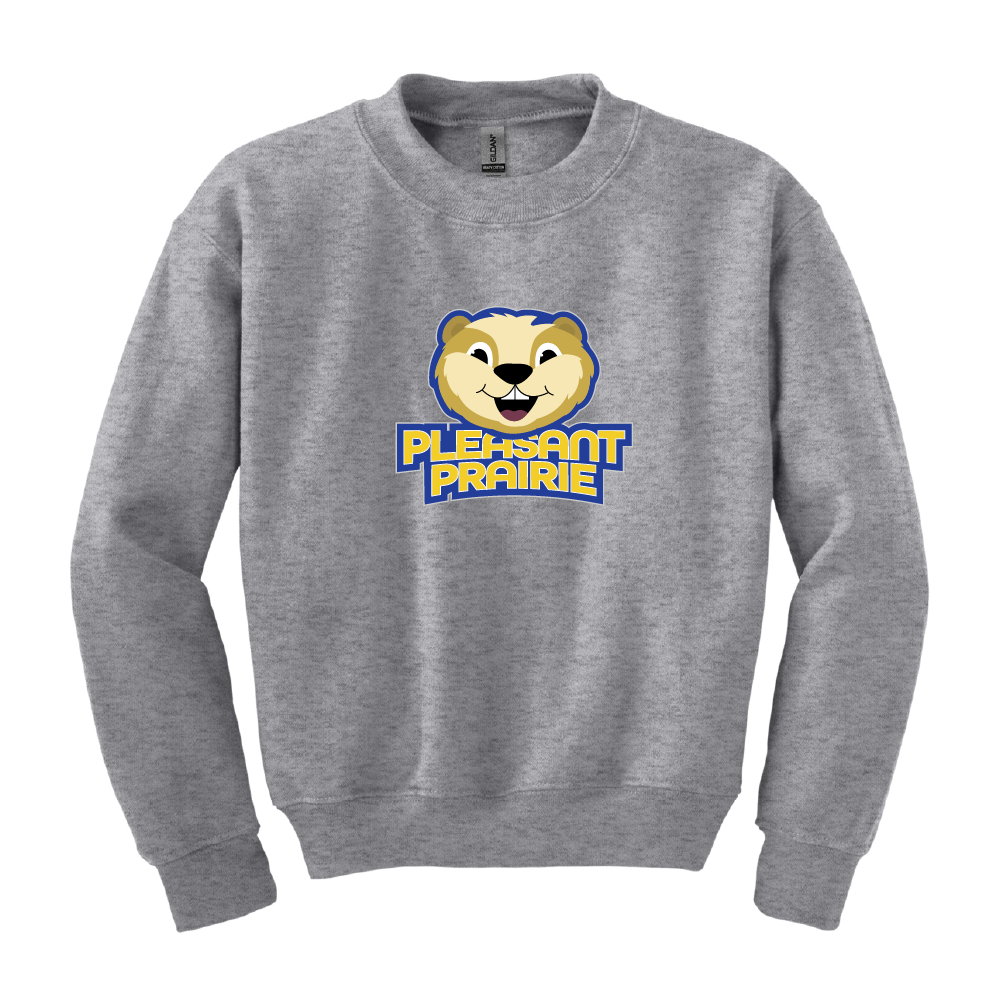 Pleasant Prairie YOUTH Crew Sweatshirt