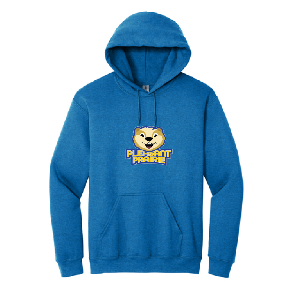 Pleasant Prairie Adult Essential Hoodie (3 Colors)