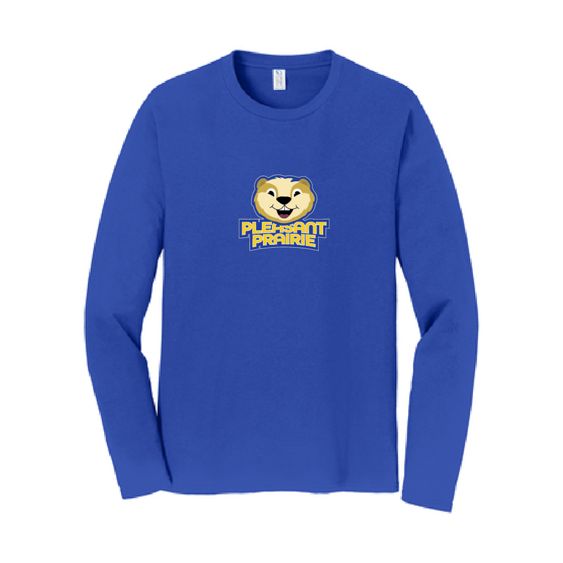 Pleasant Prairie Adult Fan Favorite Long Sleeve T (2 Colors)