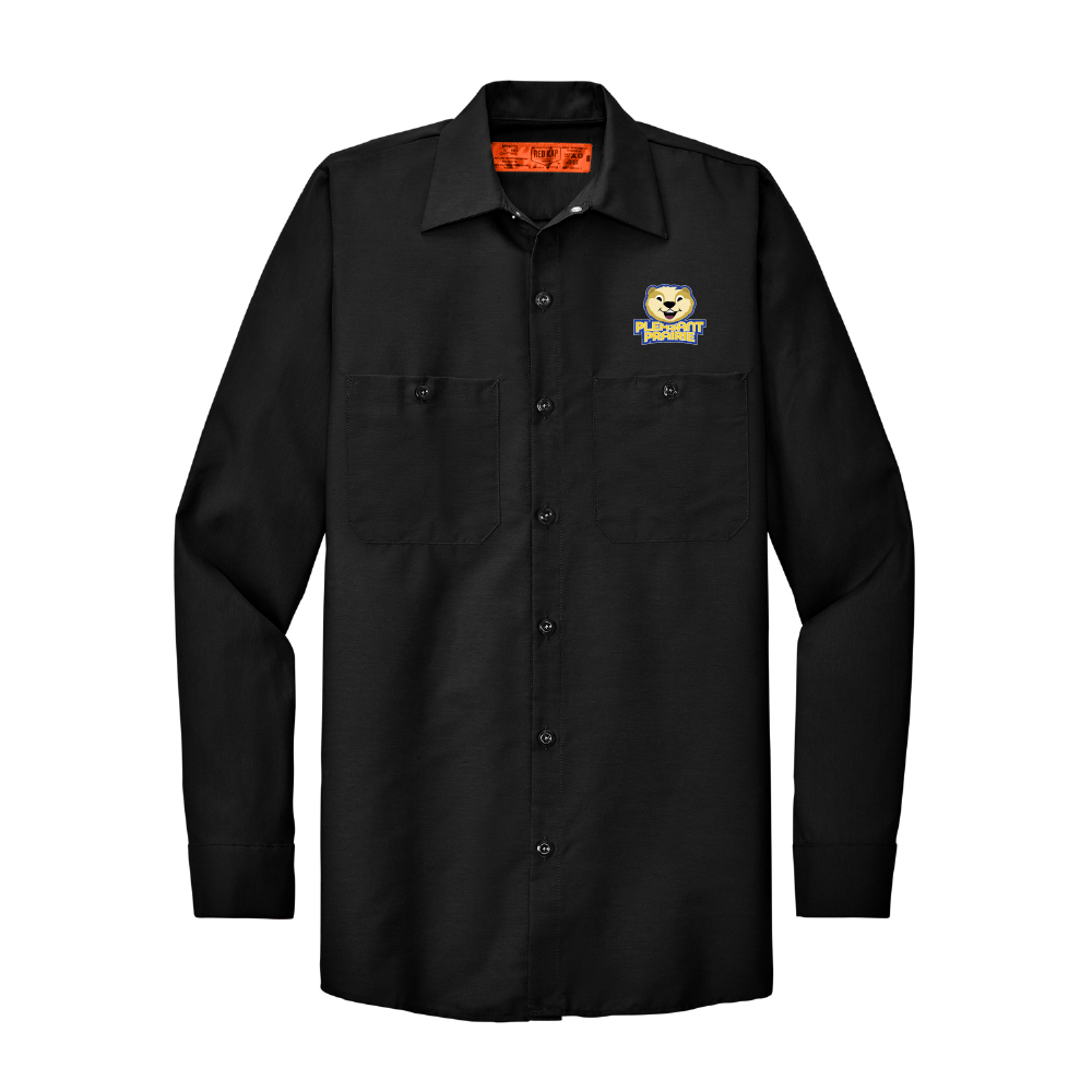 Pleasant Prairie Long Sleeve Shop Shirt (2 colors)