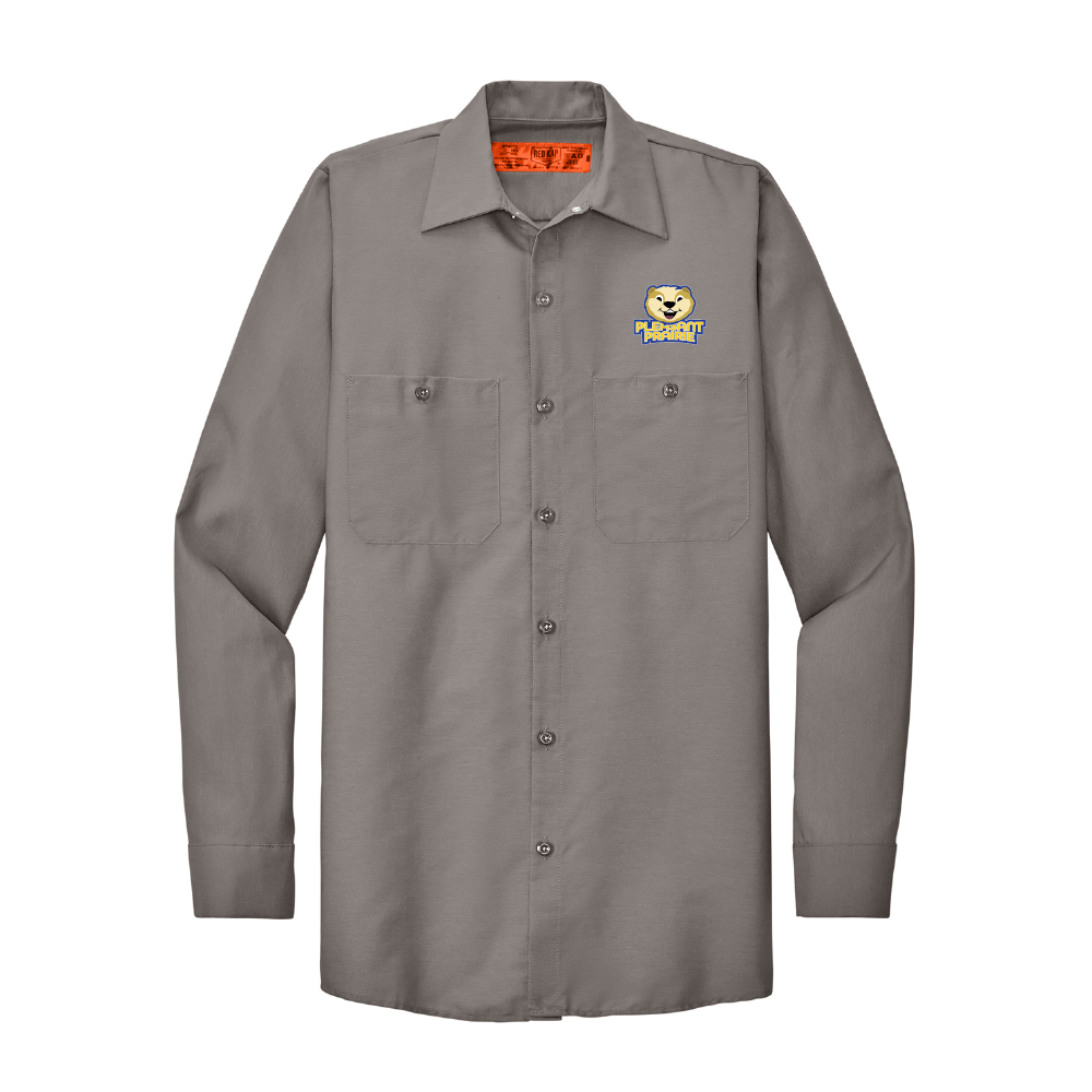 Pleasant Prairie Long Sleeve Shop Shirt (2 colors)