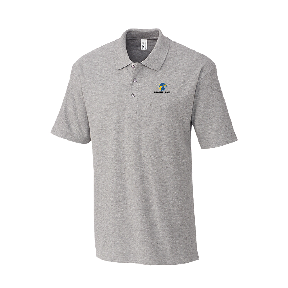 Prairie Lane Adult All Cotton Pique Short Sleeve Polo