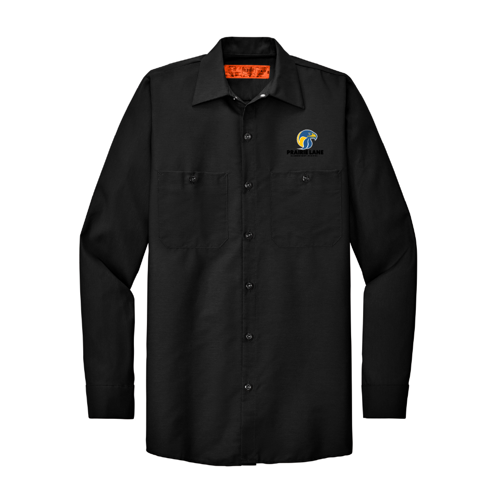 Prairie Lane Long Sleeve Shop Shirt (2 colors)