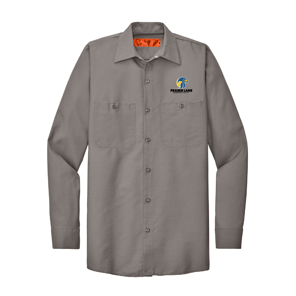 Prairie Lane Long Sleeve Shop Shirt (2 colors)