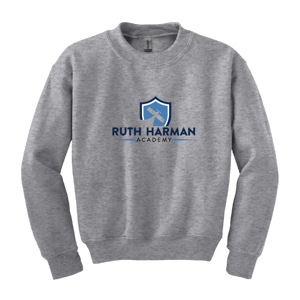 Ruth Harman Academy YOUTH Crew Sweatshirt