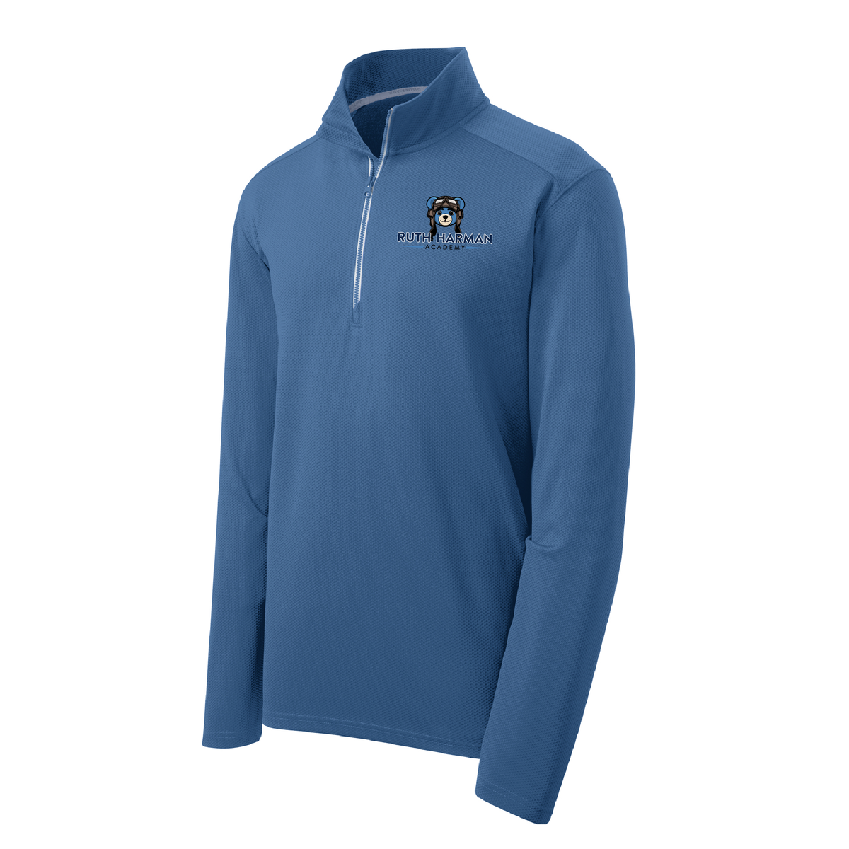 Ruth Harman Academy Adult Textured 1/4 Zip