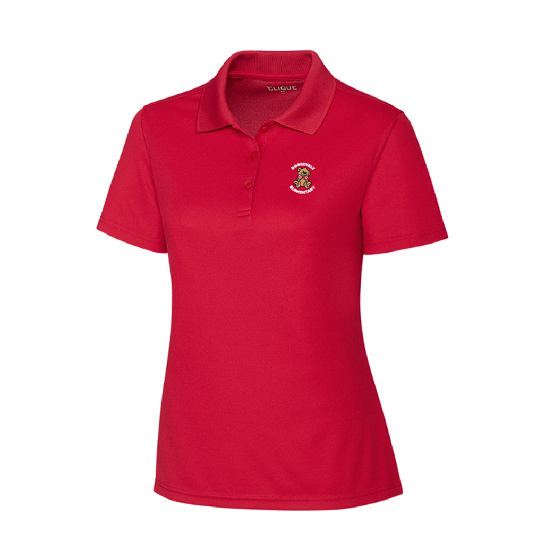 Roosevelt Ladies Eco Performance Pique Polo