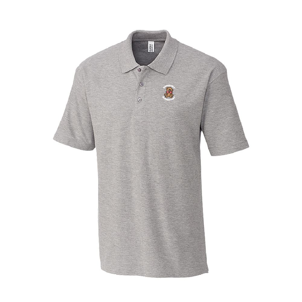 Roosevelt Adult All Cotton Pique Short Sleeve Polo