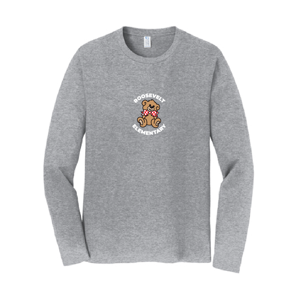 Roosevelt Adult Fan Favorite Long Sleeve T (2 Colors)