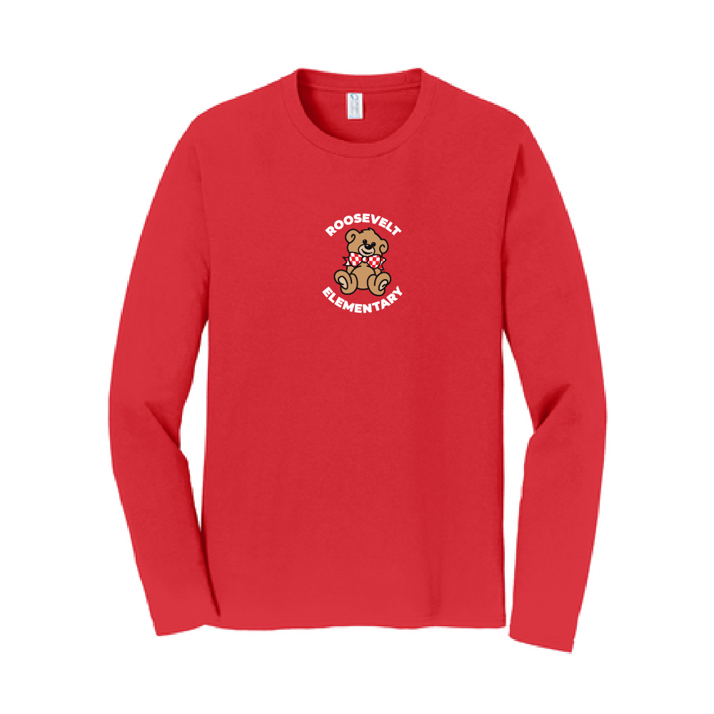 Roosevelt Adult Fan Favorite Long Sleeve T (2 Colors)