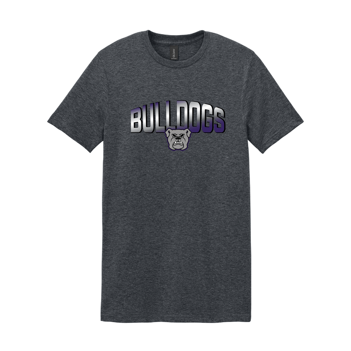 Reuther Bulldogs Adult Softstyle Tee