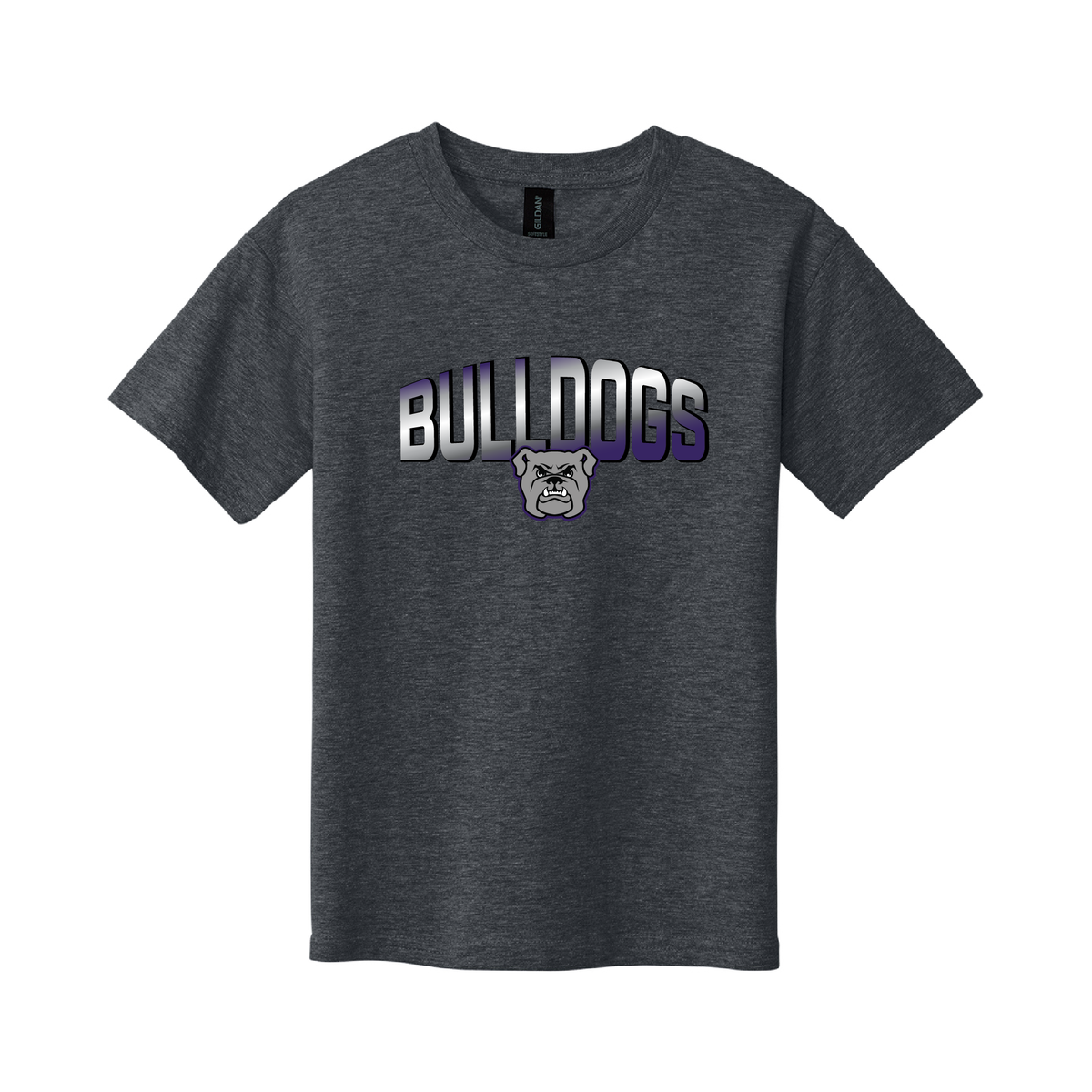 Reuther Bulldogs YOUTH Softstyle Tee