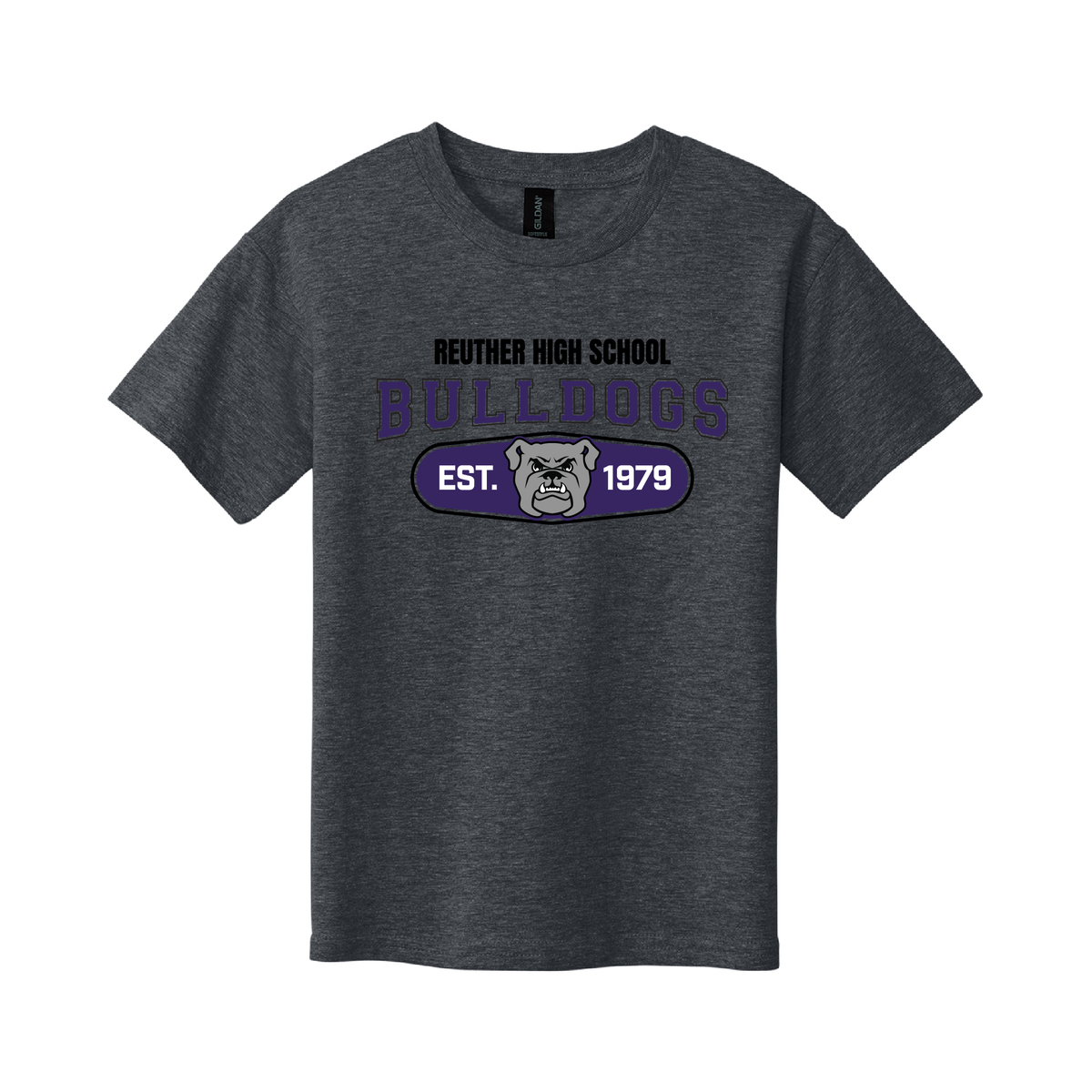 Reuther Bulldogs Original YOUTH Softstyle Tee