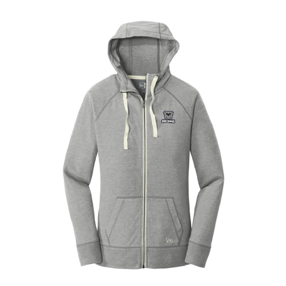 Reuther Ladies Sueded Cotton Full Zip