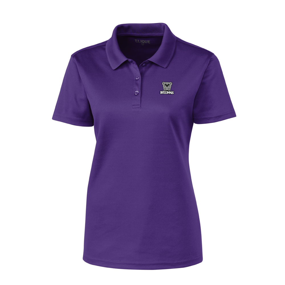 Reuther Ladies Eco Performance Pique Polo