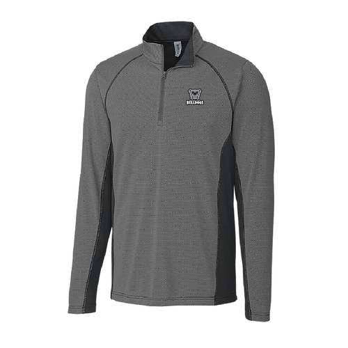 Reuther Adult Half Zip Colorblock Tech Pullover (2 Colors)