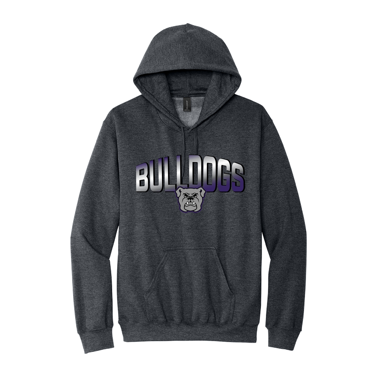 Reuther Bulldogs Adult Softstyle Hoodie
