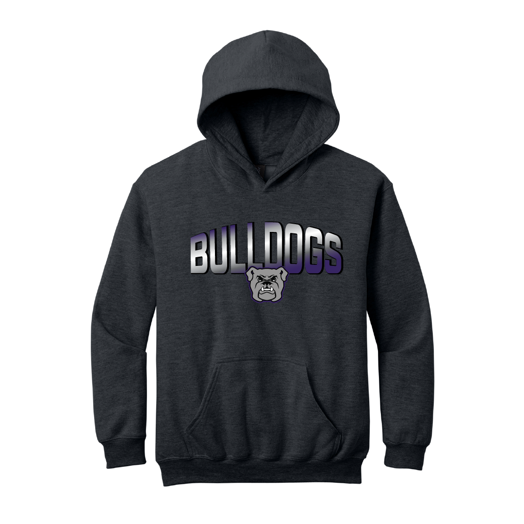 Reuther Bulldogs YOUTH Softstyle Hoodie
