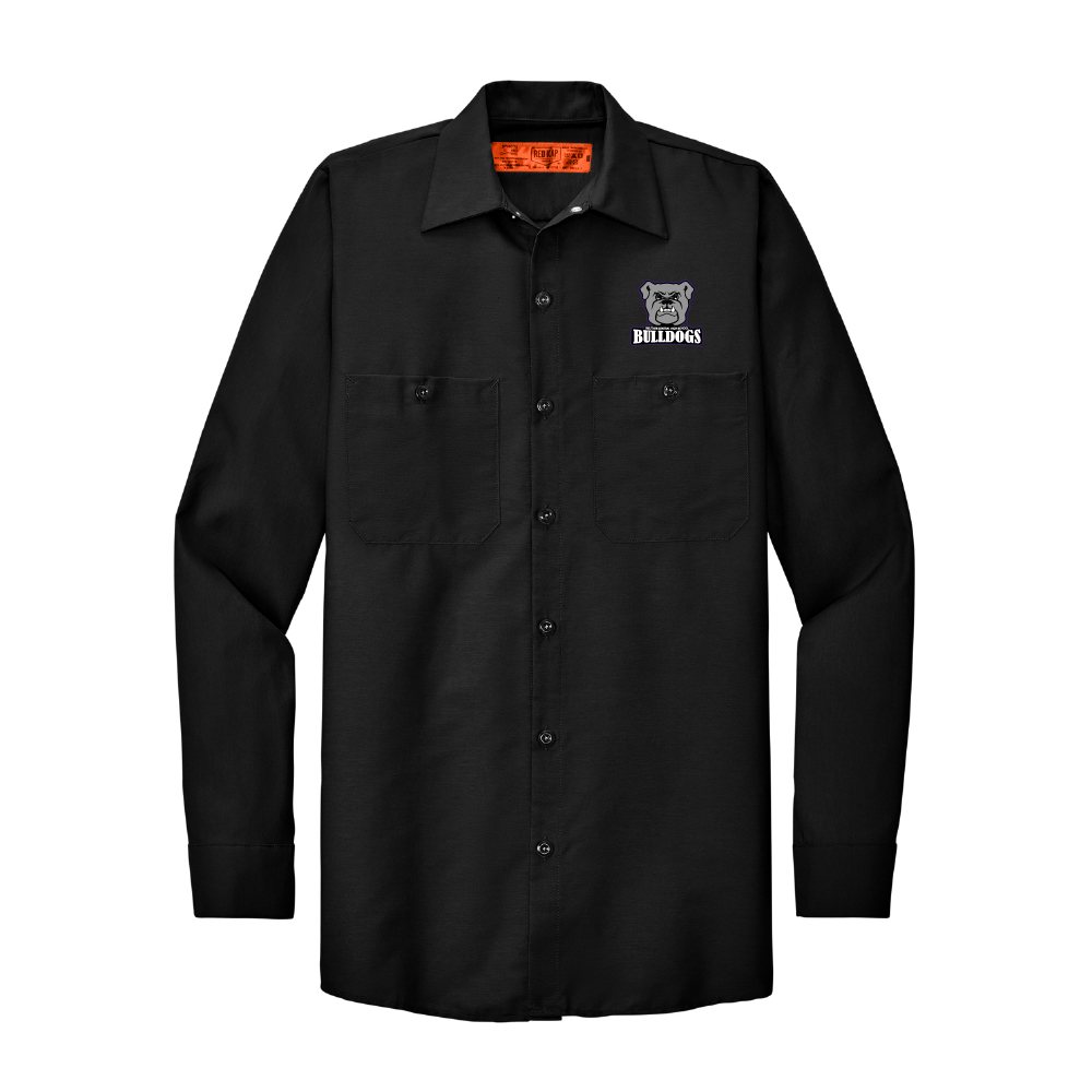 Reuther Long Sleeve Shop Shirt (2 colors)