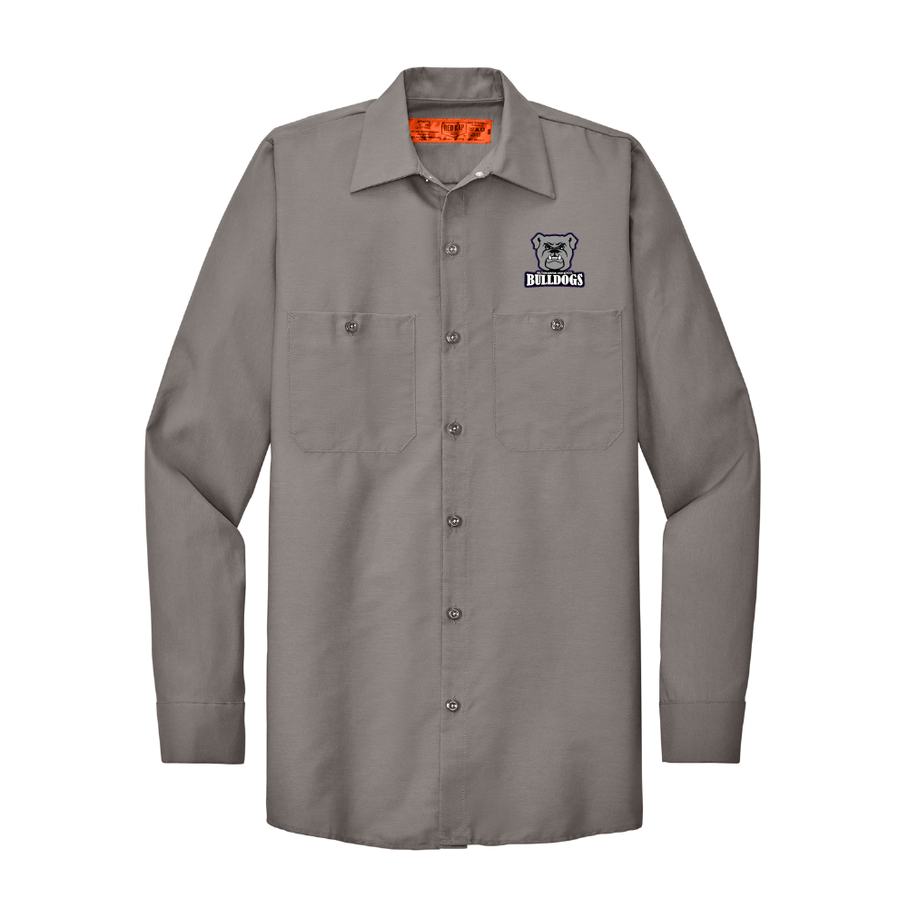Reuther Long Sleeve Shop Shirt (2 colors)