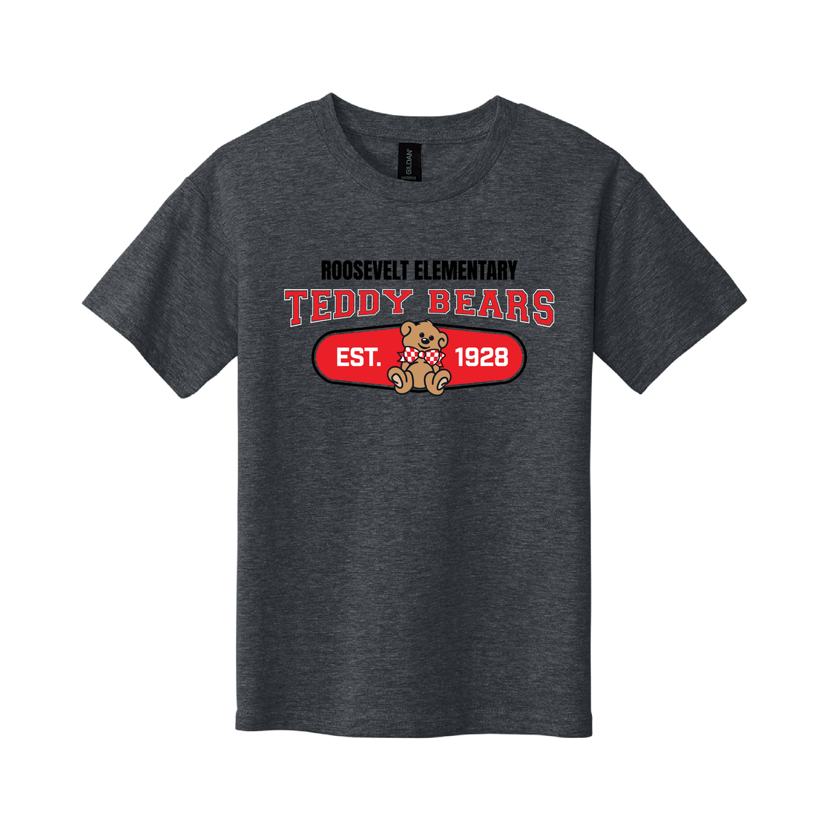 Roosevelt Teddys Original YOUTH Softstyle Tee