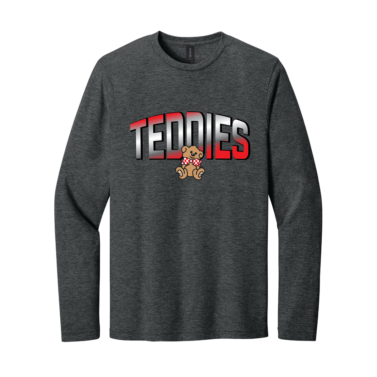 Roosevelt Teddys Adult Softstyle Long Sleeve Tee
