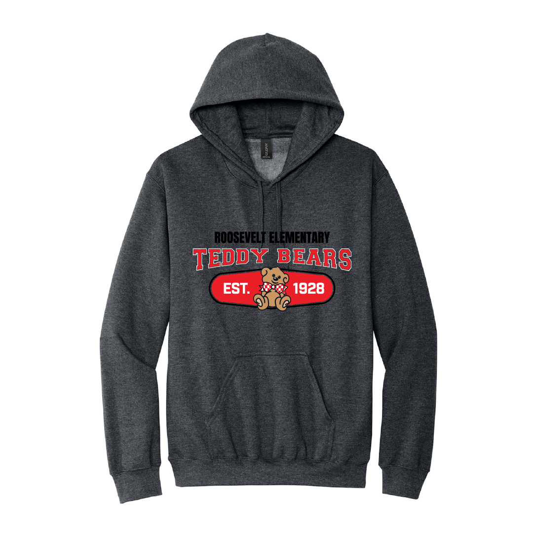 Roosevelt Teddys Original Adult Softstyle Hoodie