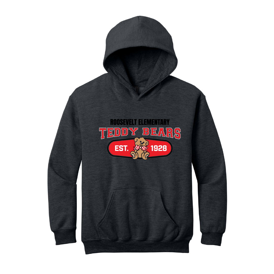 Roosevelt Teddys Original YOUTH Softstyle Hoodie