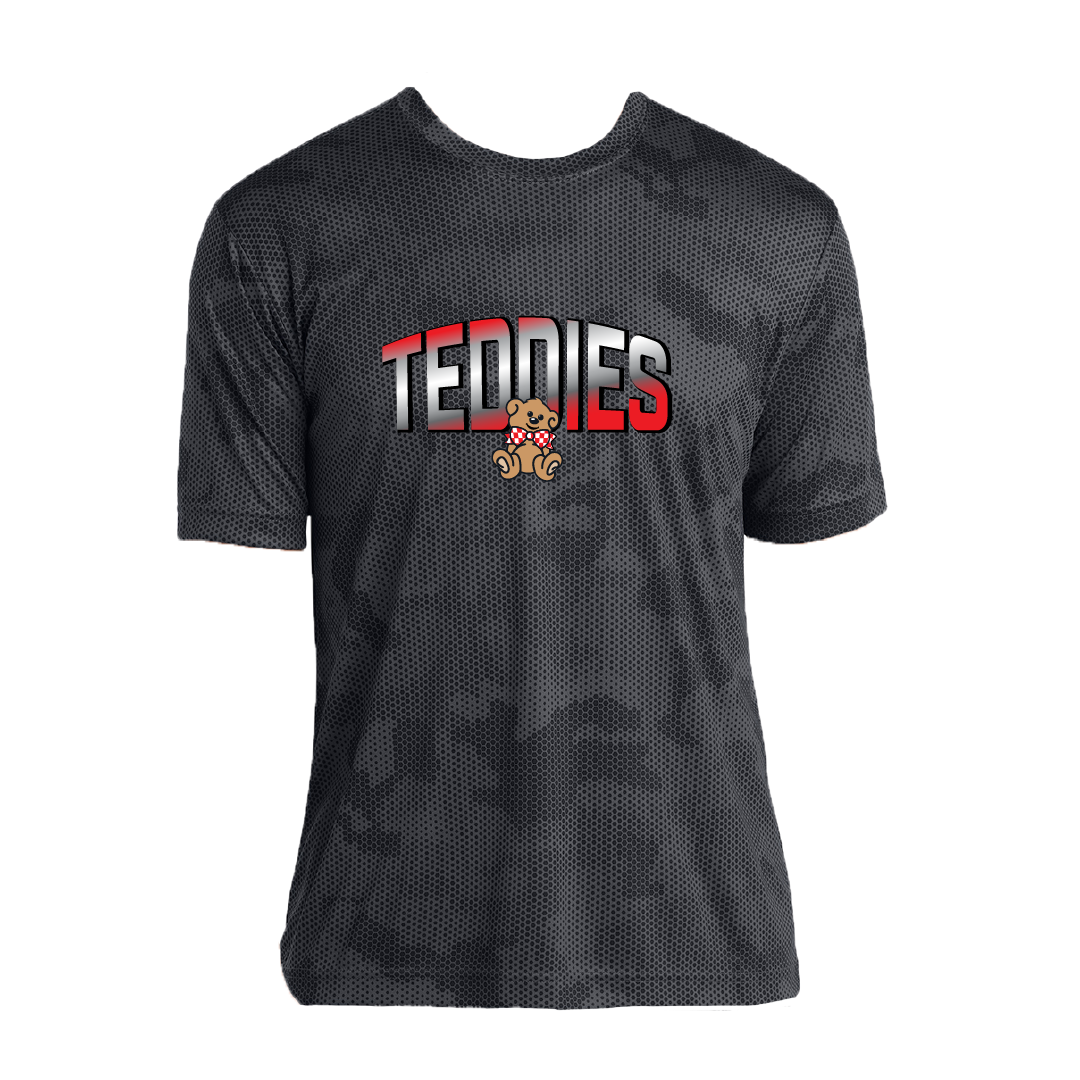 Roosevelt Teddys Adult CamoHex Tee